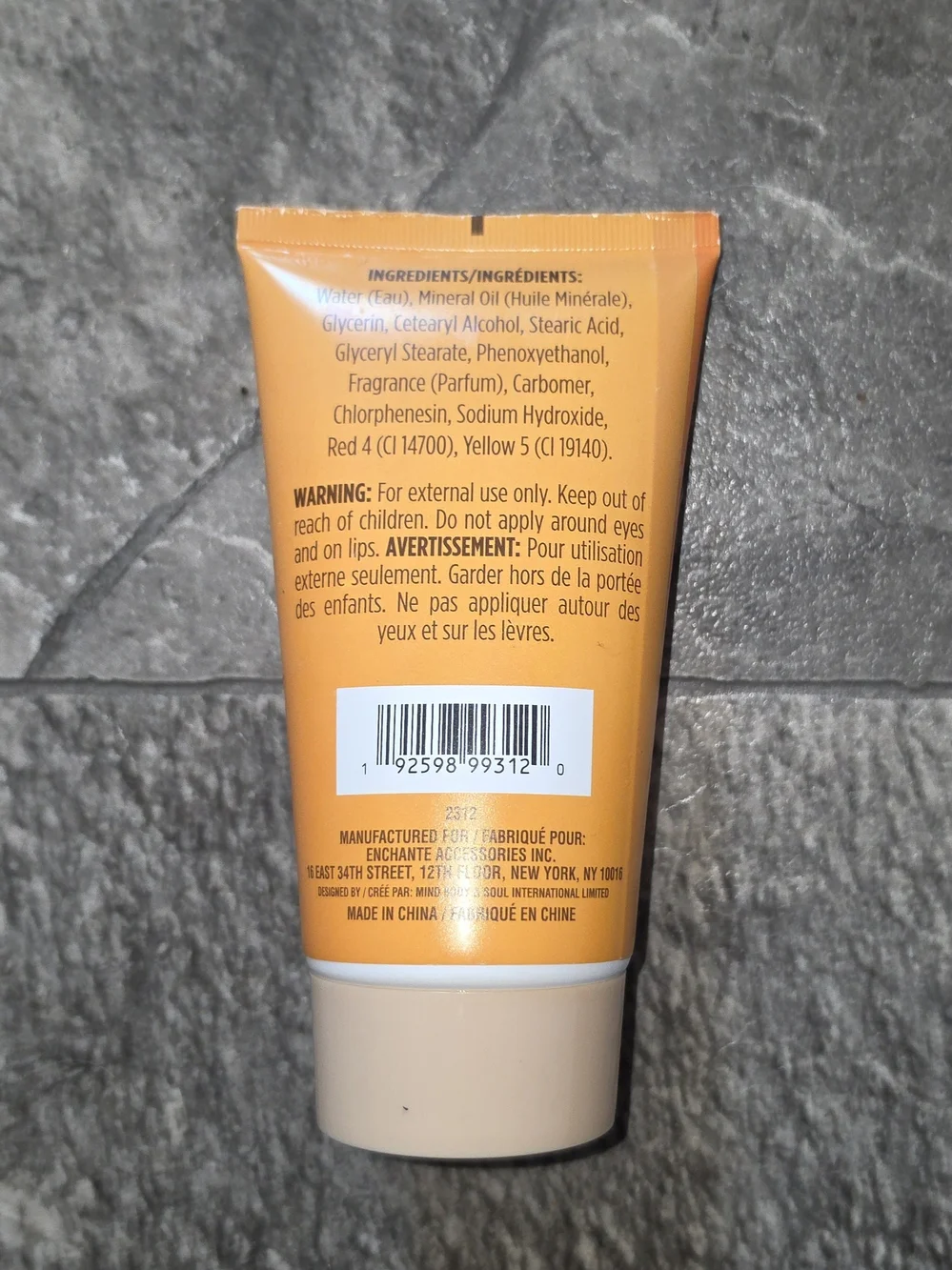 Crystal Waters Honey Sunflower Body Cream - 5.1 Fl oz BNIB